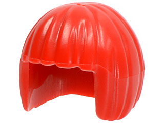 Lego red hair sale