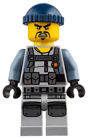 ☀️ New LEGO™ Ninjago™ - Mike the Spike Minifigure From 70632